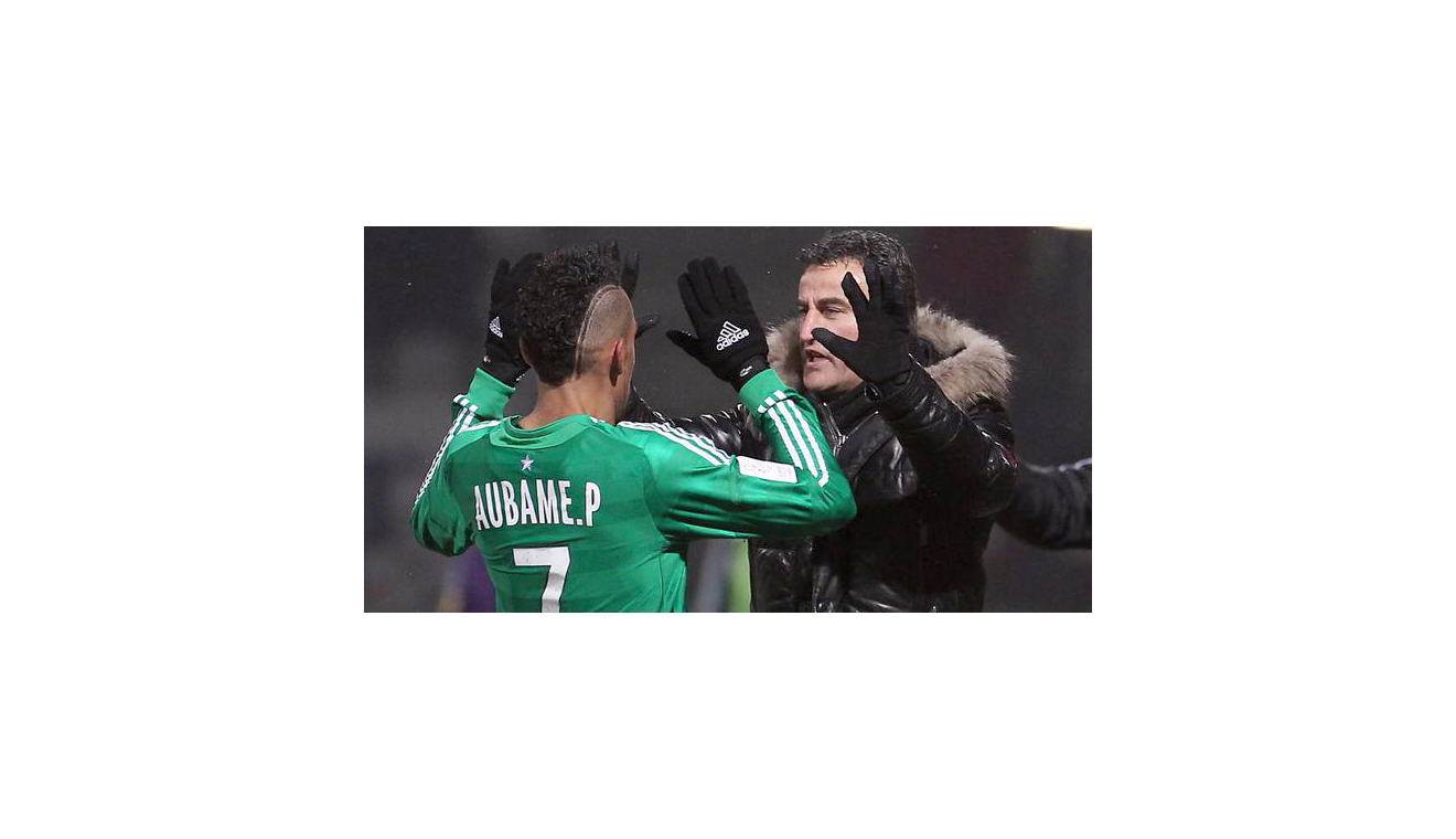 Saint-Etienne vs Rennes : Aubameyang remporte la Coupe de la Ligue