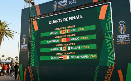 CAN 2025 : Derbies, chocs et parfums de revanche... Le programme explosif des quarts de finale