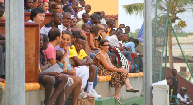 Lossangoye remporte la première victoire gabonaise