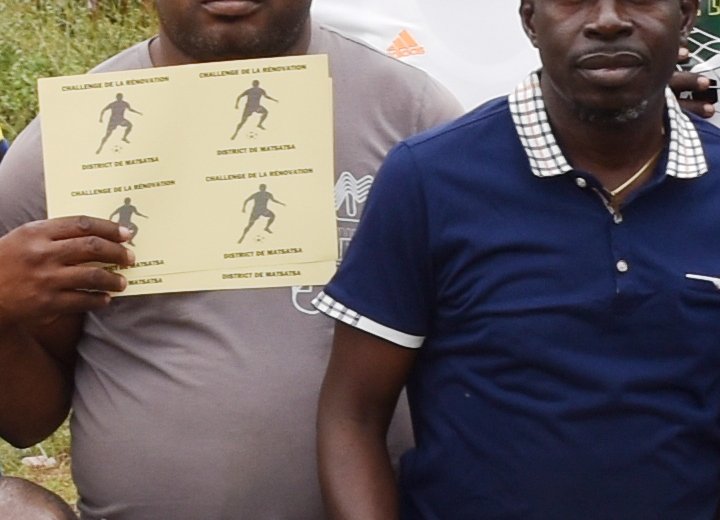 Le tirage au sort des poules pour la compétition de football de Matsatsa est lancé