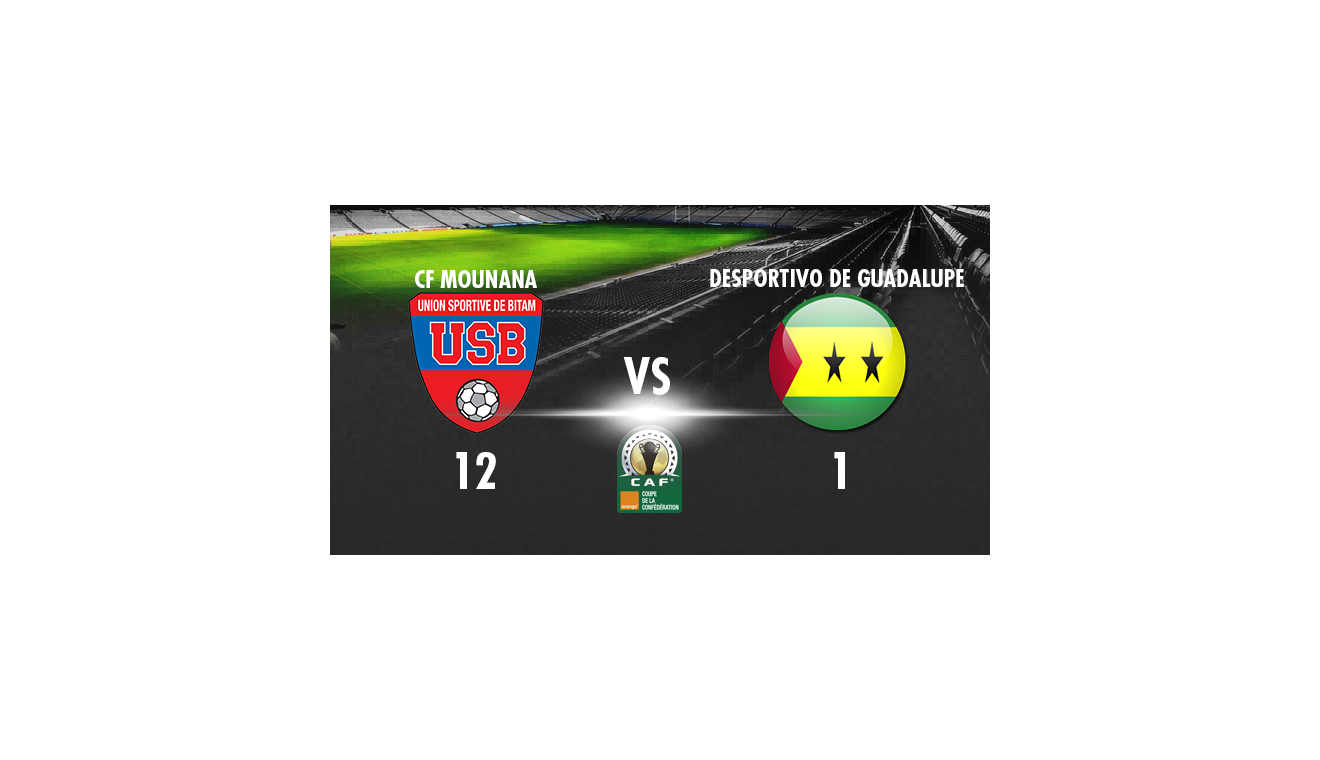 L'Union Sportive de Bitam châtie le Desportivo de Guadalupe de Sao-Tomé