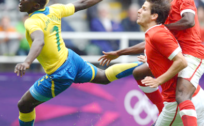 La Suisse à la peine face au Gabon