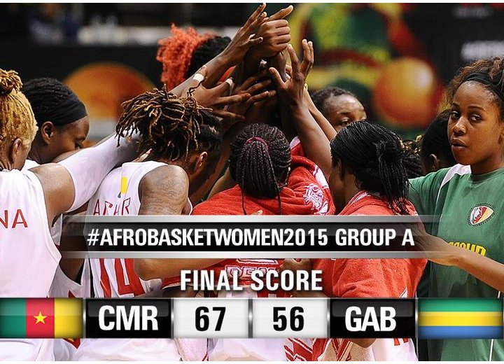 Afrobasket 2015 : le Gabon tenu en échec par le Cameroun 56 à 67