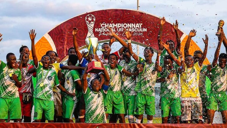 Championnat du Gabon U17 : l'Estuaire domine la Ngounié et décroche le titre national 2026