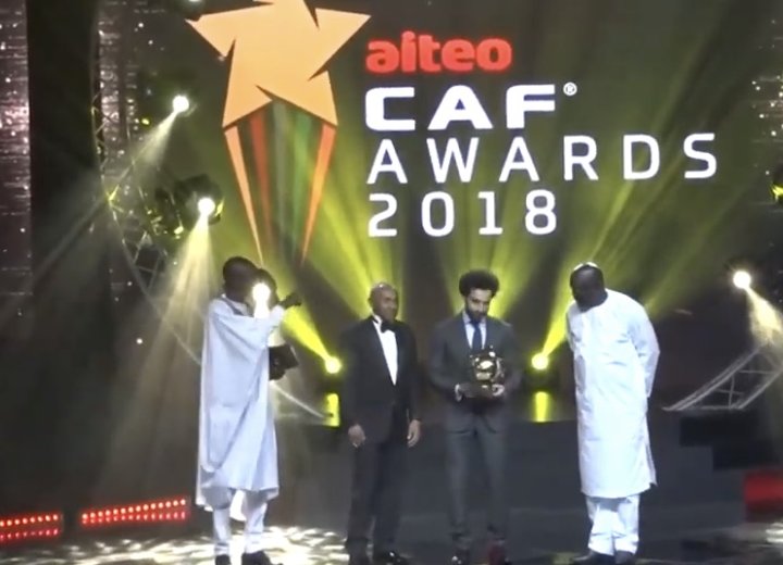 CAF Awards 2018 : l'Egyptien Mohamed Salah élu joueur africain de l'année !