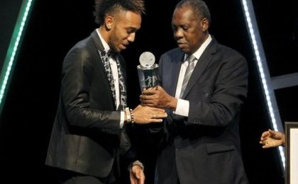 Aubameyang favori pour le trophée du meilleur joueur Africain de l'année 2017 !