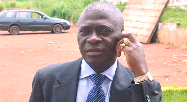 Portrait : Pierre Alain Mounguengui candidat à la présidence de la FEGAFOOT