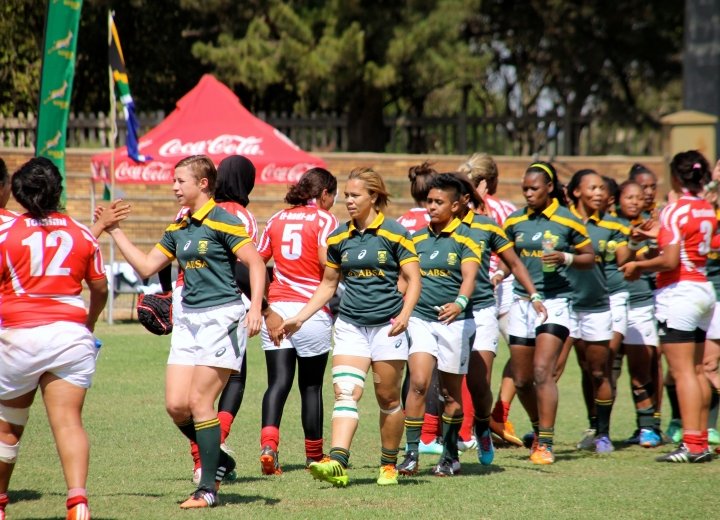 Le mois de mai placé sous le signe du rugby féminin en Afrique