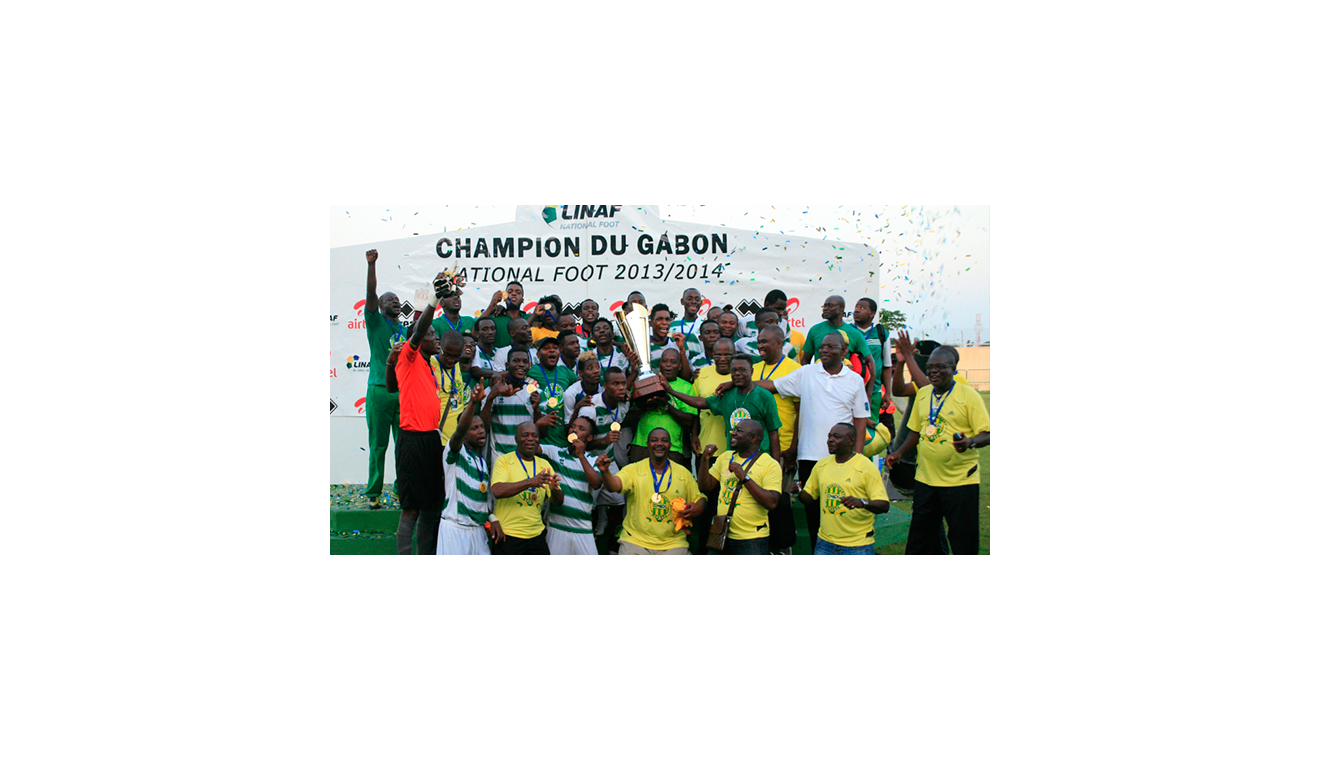 26e j : l'AS Mangasport étrique le CF Mounana et obtient le titre champion du Gabon 2014