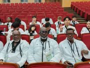 Taekwondo : 3 experts gabonais en mission perfectionnement en Corée du Sud